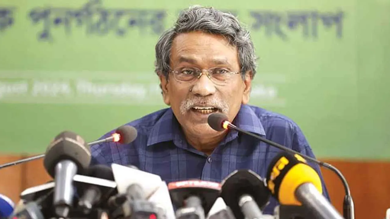 জুলাইয়ের মধ্যে জাতীয় সনদ চূড়ান্ত করার প্রত্যাশা আলী রীয়াজের